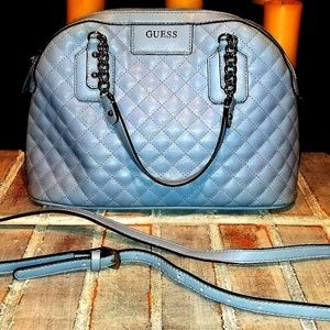 Guess Leather Quilted Purse